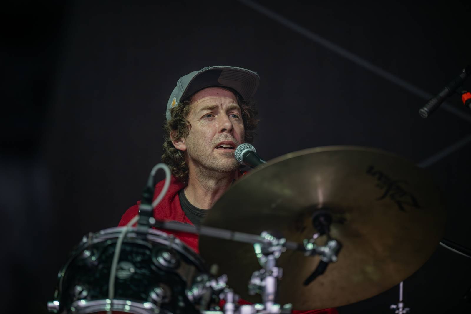 V Brně vytahovali pláštěnky. První den Pop Messe nepřálo počasí