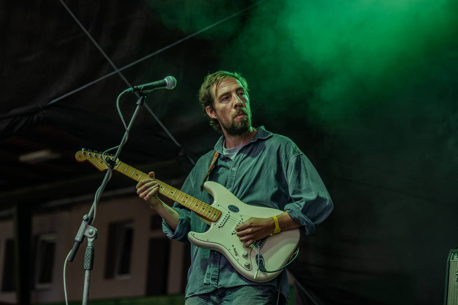 V Brně vytahovali pláštěnky. První den Pop Messe nepřálo počasí