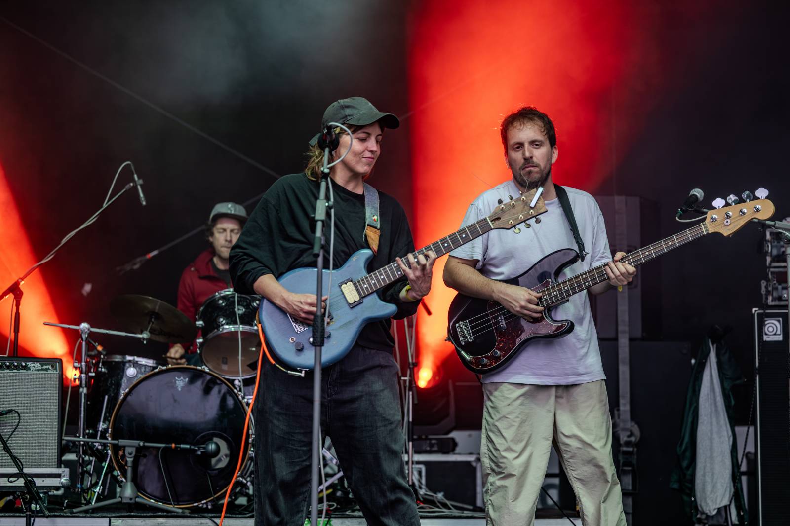 V Brně vytahovali pláštěnky. První den Pop Messe nepřálo počasí