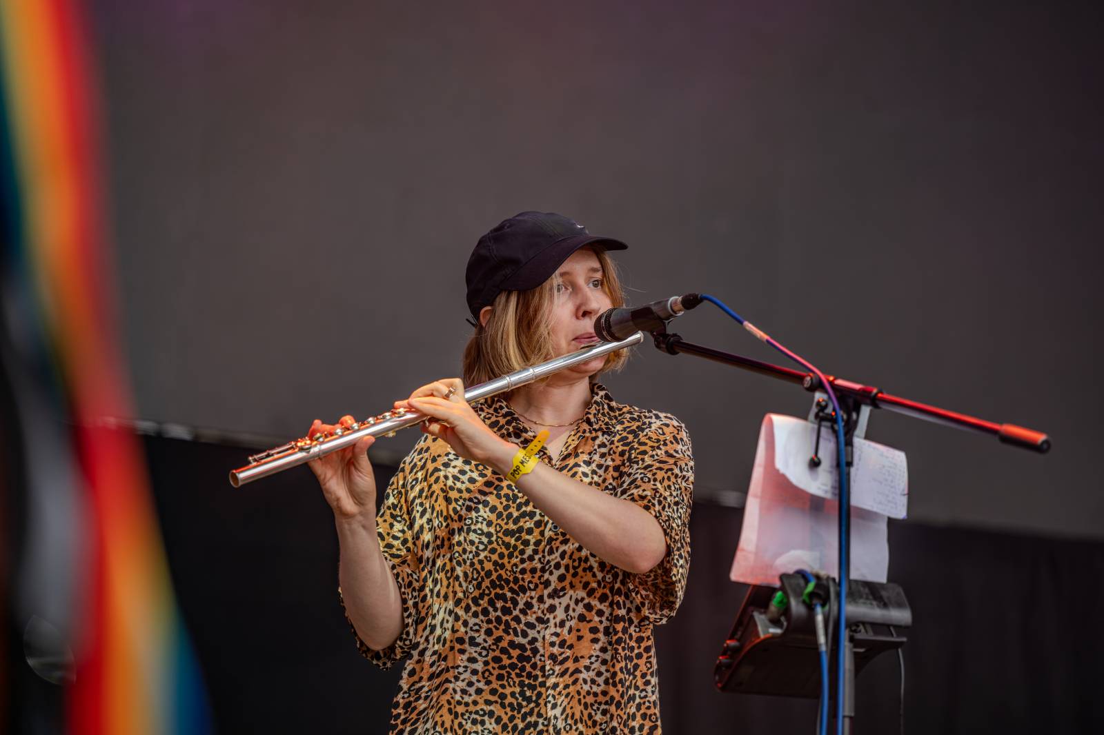 V Brně vytahovali pláštěnky. První den Pop Messe nepřálo počasí