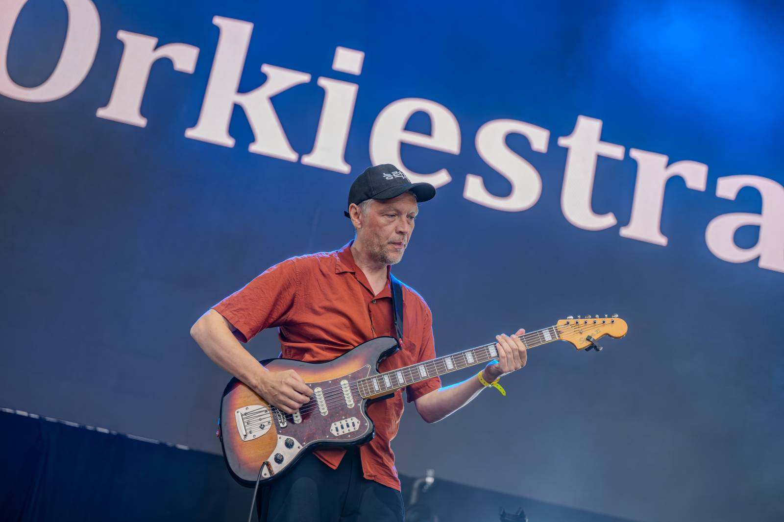 V Brně vytahovali pláštěnky. První den Pop Messe nepřálo počasí