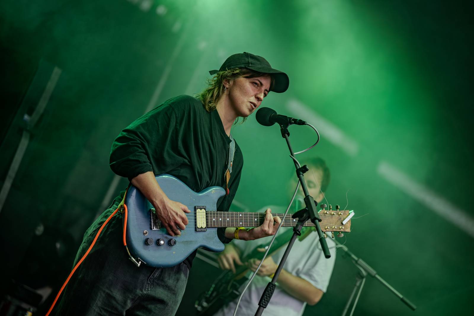 V Brně vytahovali pláštěnky. První den Pop Messe nepřálo počasí