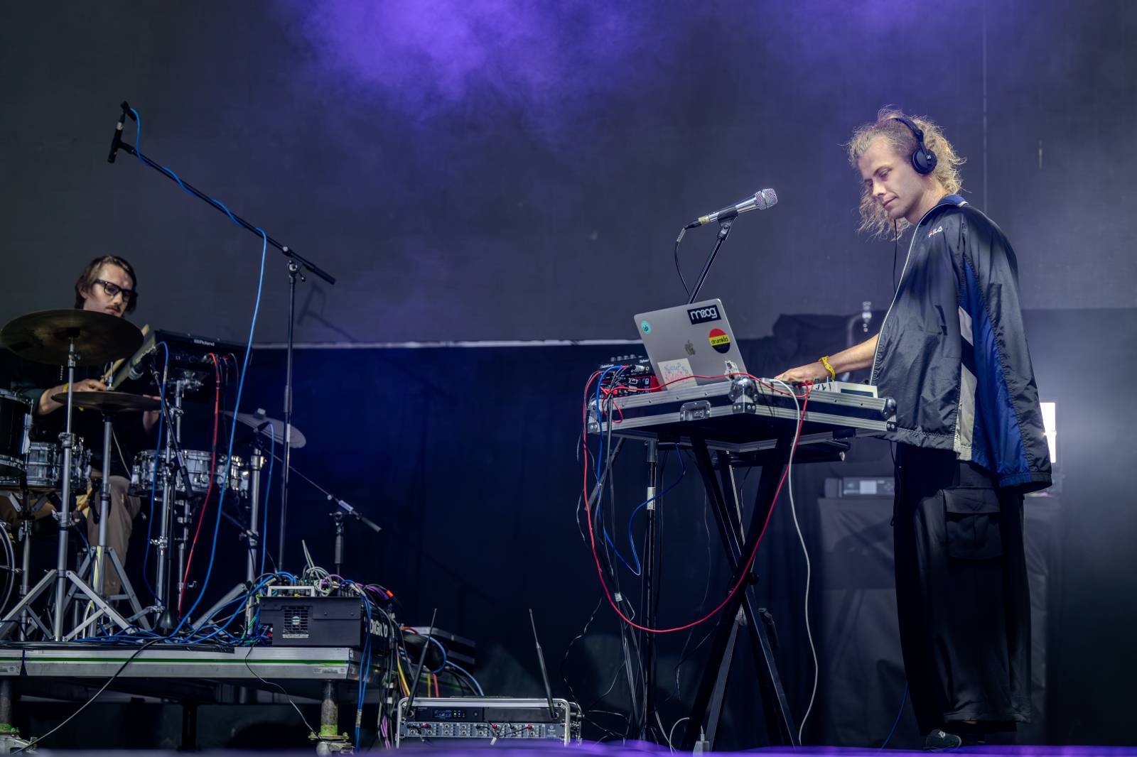 V Brně vytahovali pláštěnky. První den Pop Messe nepřálo počasí