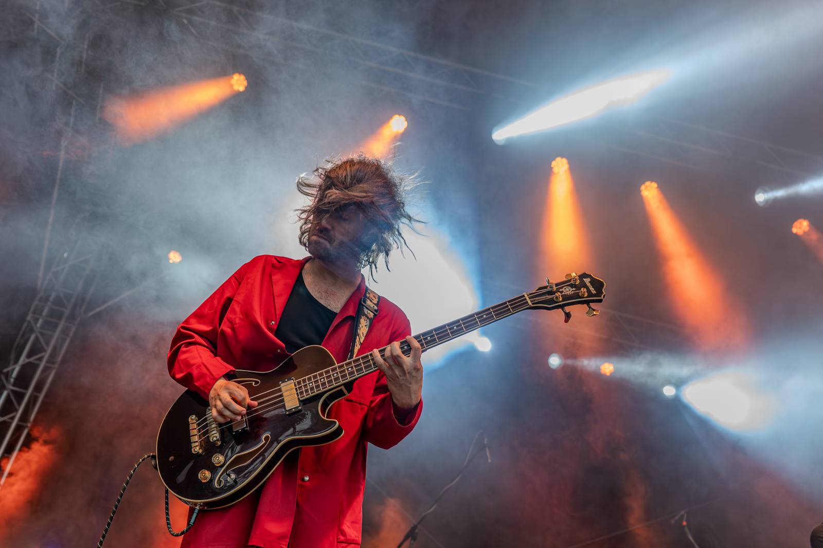 V Brně vytahovali pláštěnky. První den Pop Messe nepřálo počasí