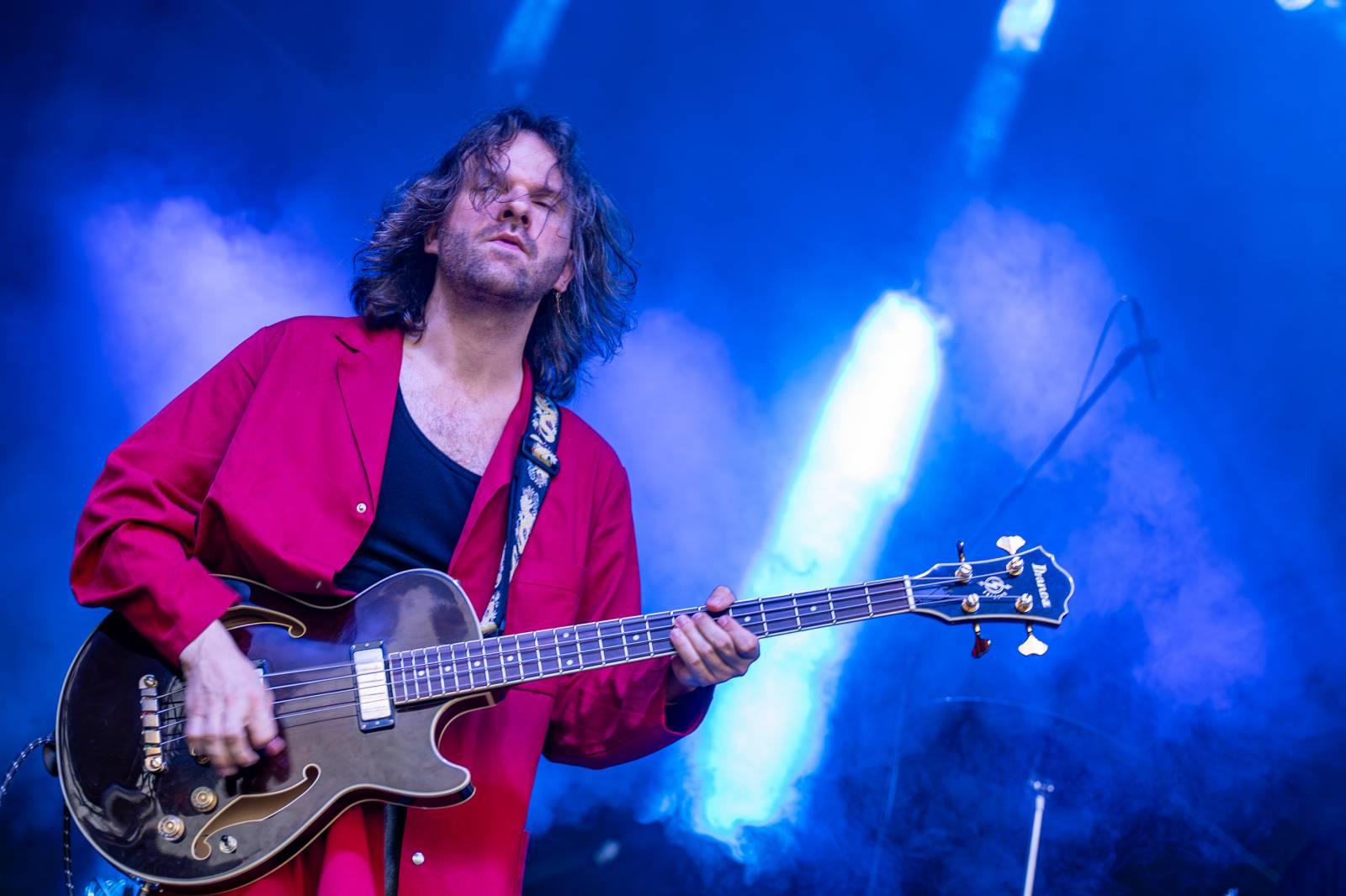 V Brně vytahovali pláštěnky. První den Pop Messe nepřálo počasí