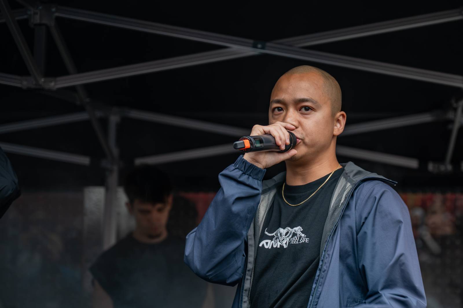 V Brně vytahovali pláštěnky. První den Pop Messe nepřálo počasí