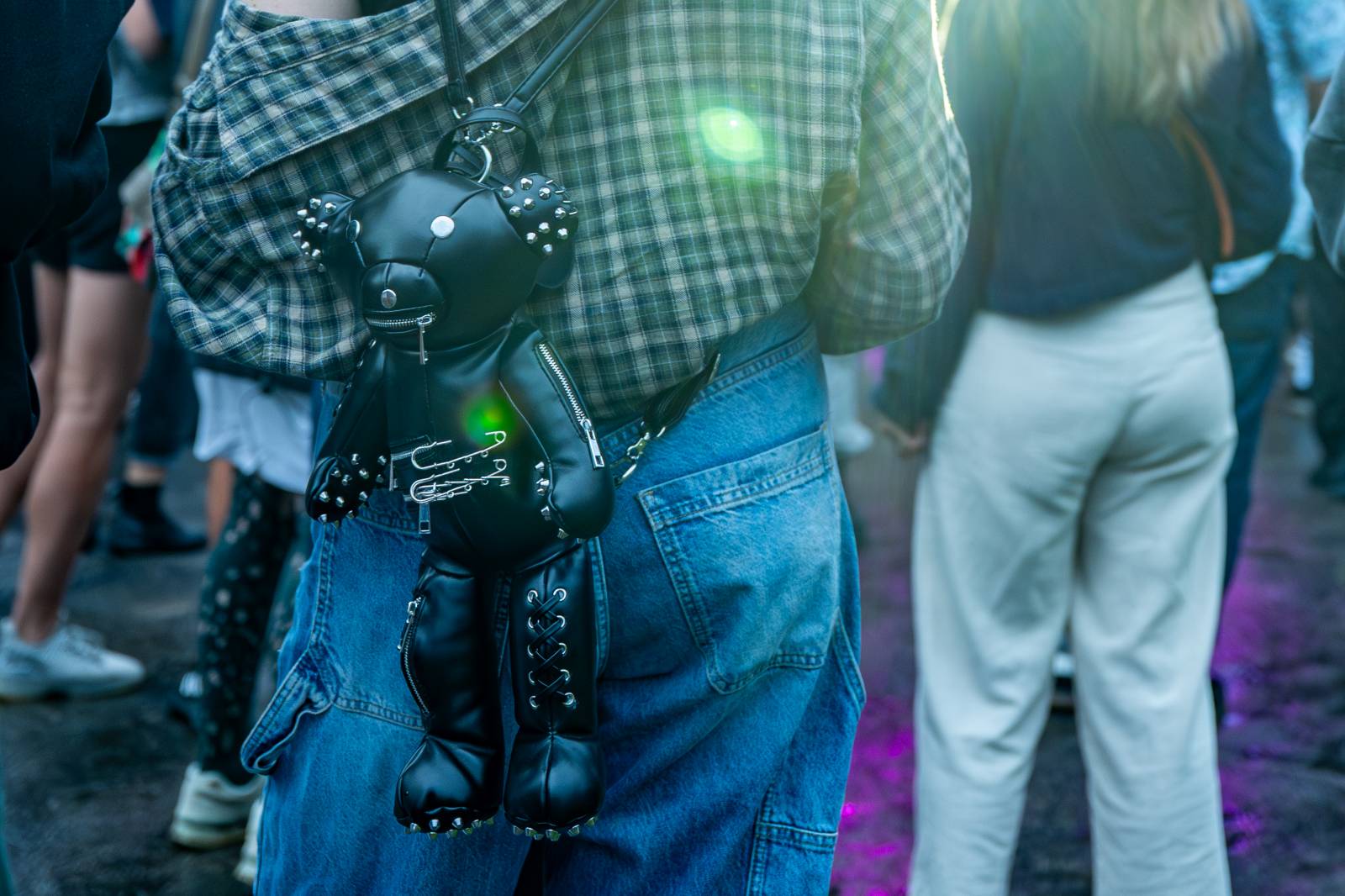 V Brně vytahovali pláštěnky. První den Pop Messe nepřálo počasí