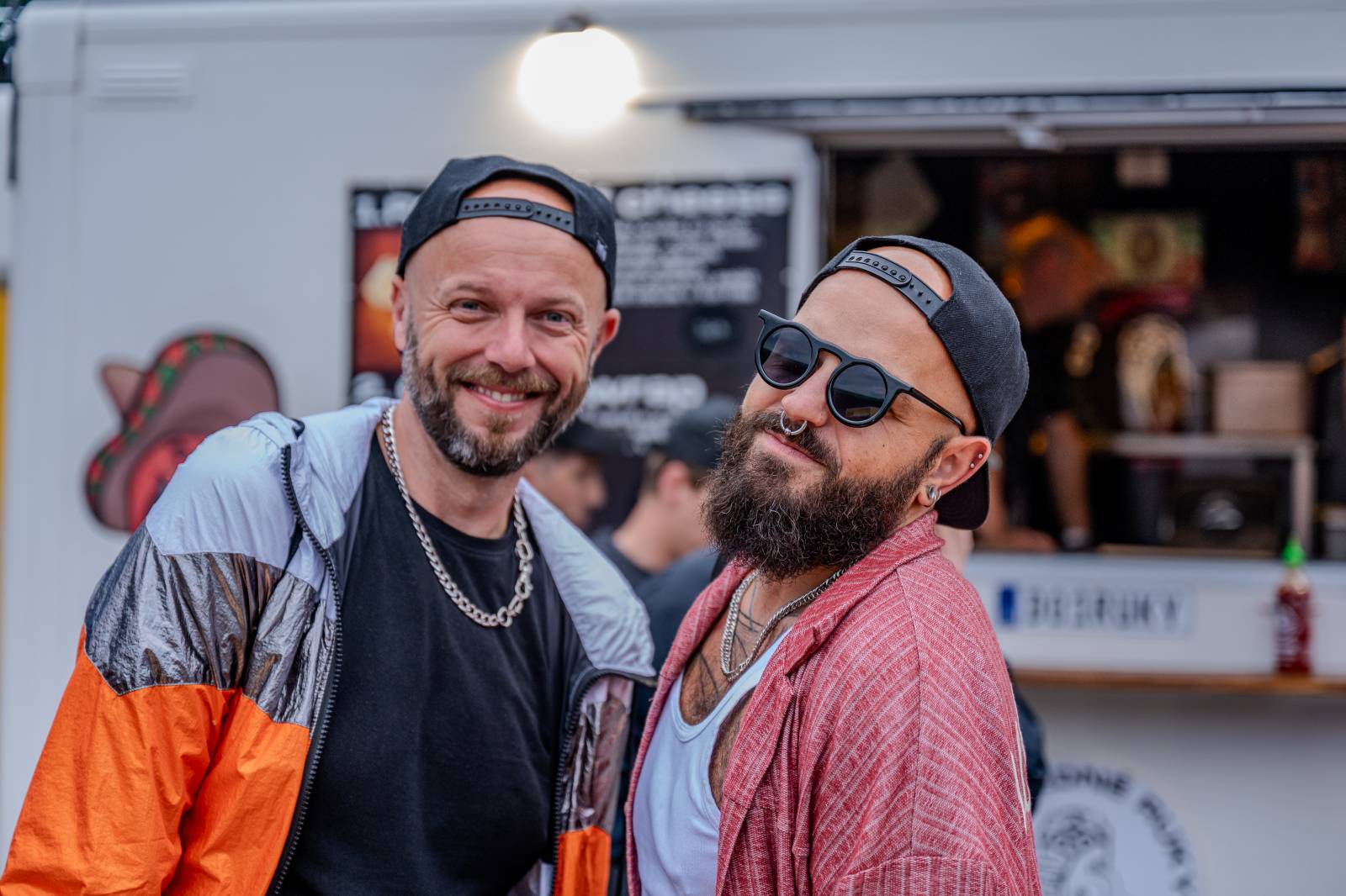 V Brně vytahovali pláštěnky. První den Pop Messe nepřálo počasí