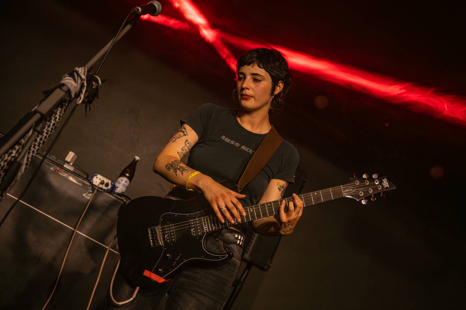 V Brně vytahovali pláštěnky. První den Pop Messe nepřálo počasí