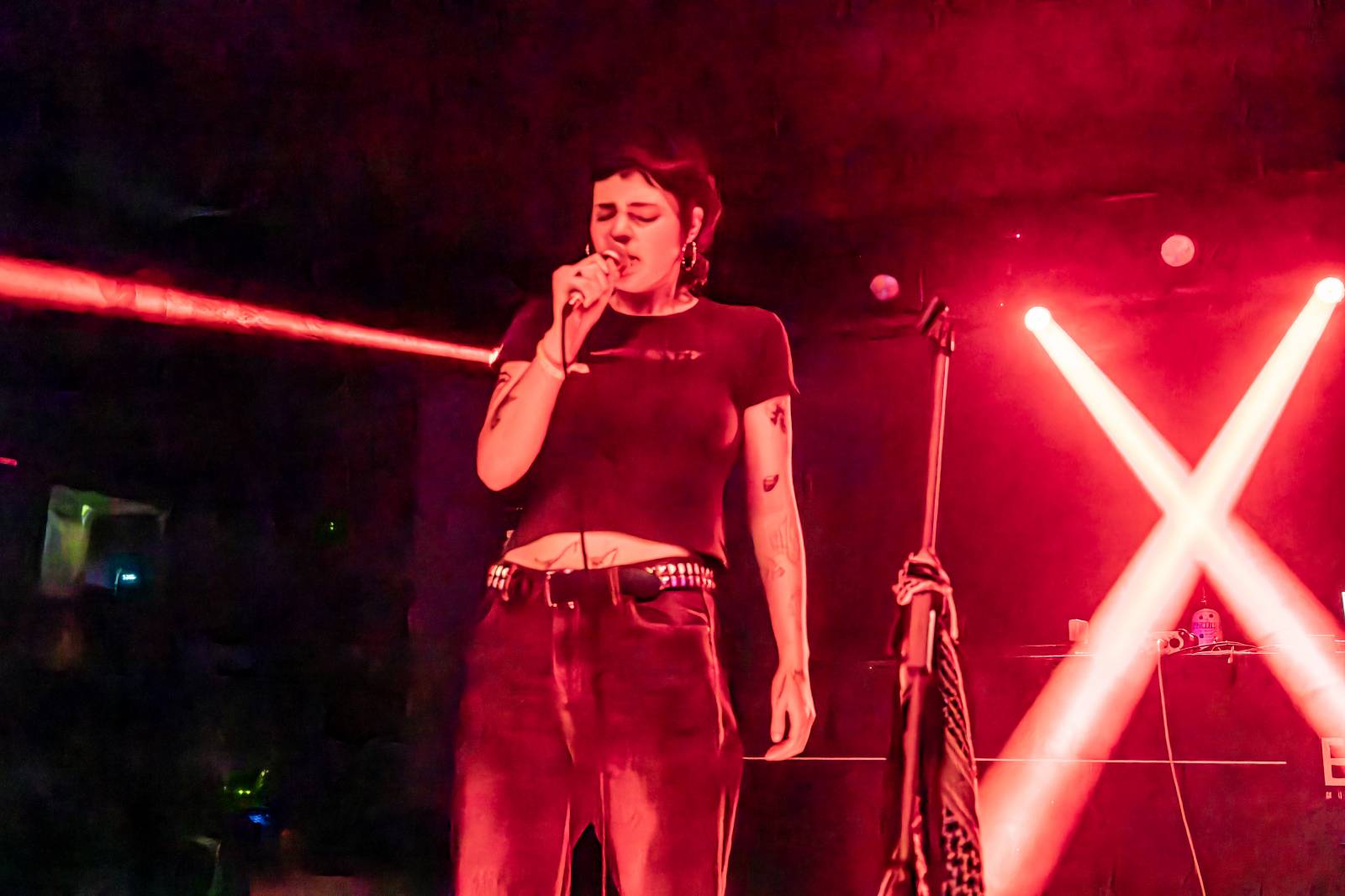 V Brně vytahovali pláštěnky. První den Pop Messe nepřálo počasí