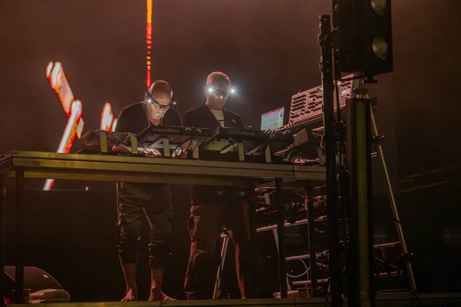 V Brně vytahovali pláštěnky. První den Pop Messe nepřálo počasí