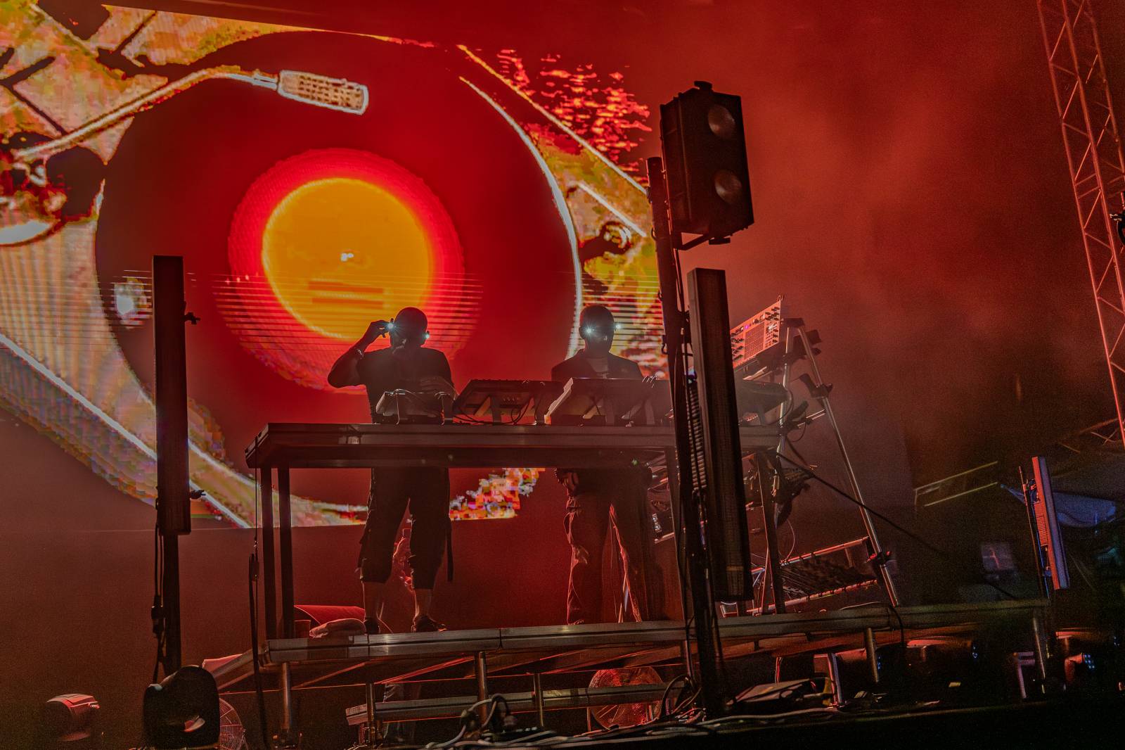 V Brně vytahovali pláštěnky. První den Pop Messe nepřálo počasí