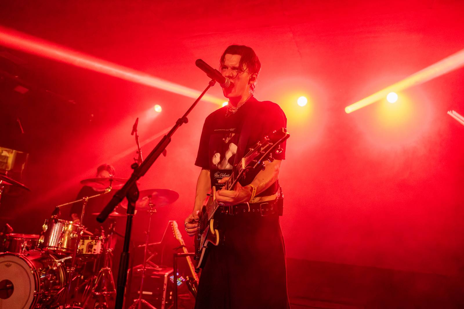 V Brně vytahovali pláštěnky. První den Pop Messe nepřálo počasí