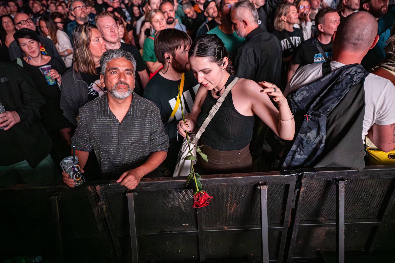 V Brně vytahovali pláštěnky. První den Pop Messe nepřálo počasí