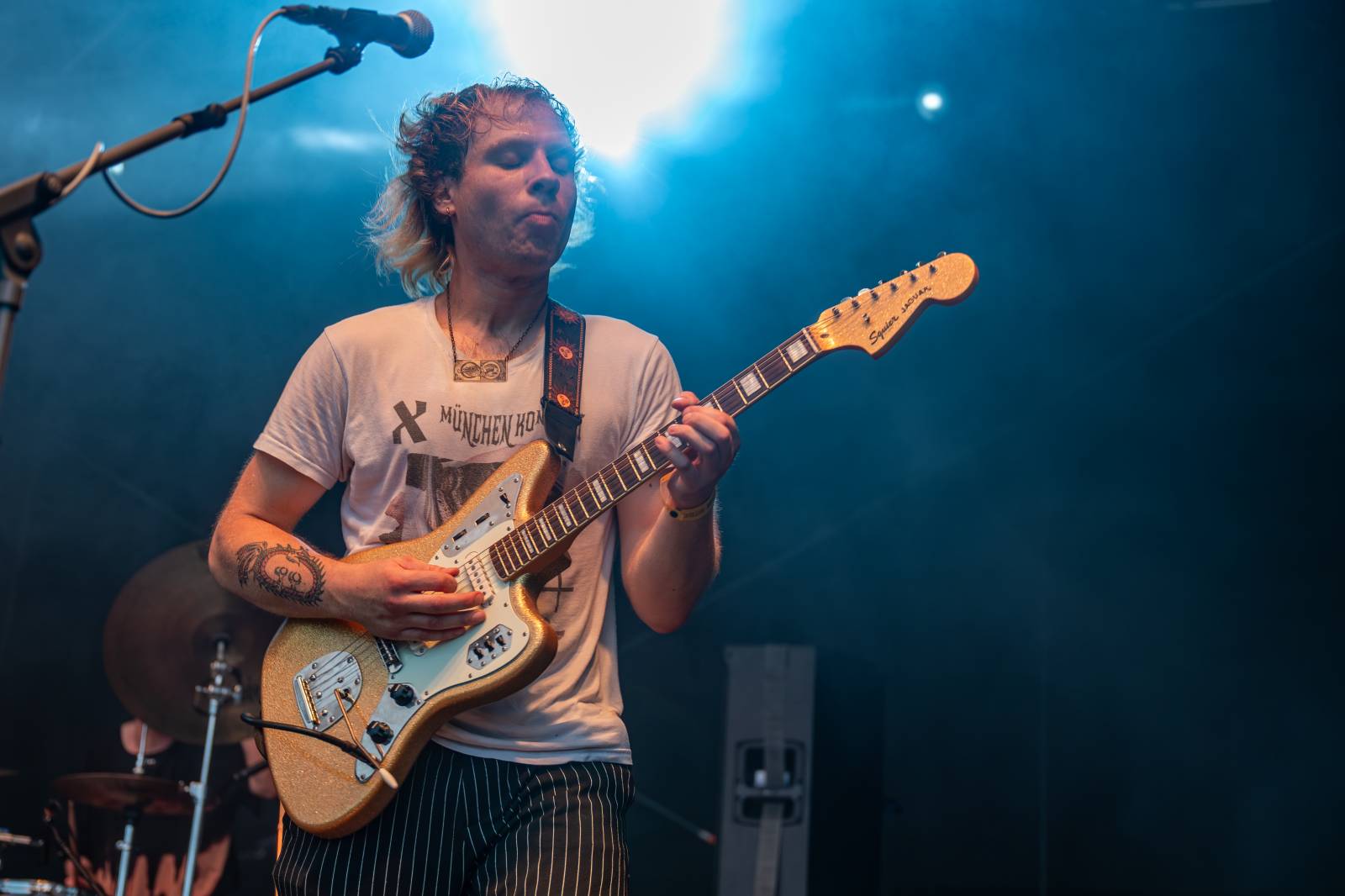 V Brně vytahovali pláštěnky. První den Pop Messe nepřálo počasí