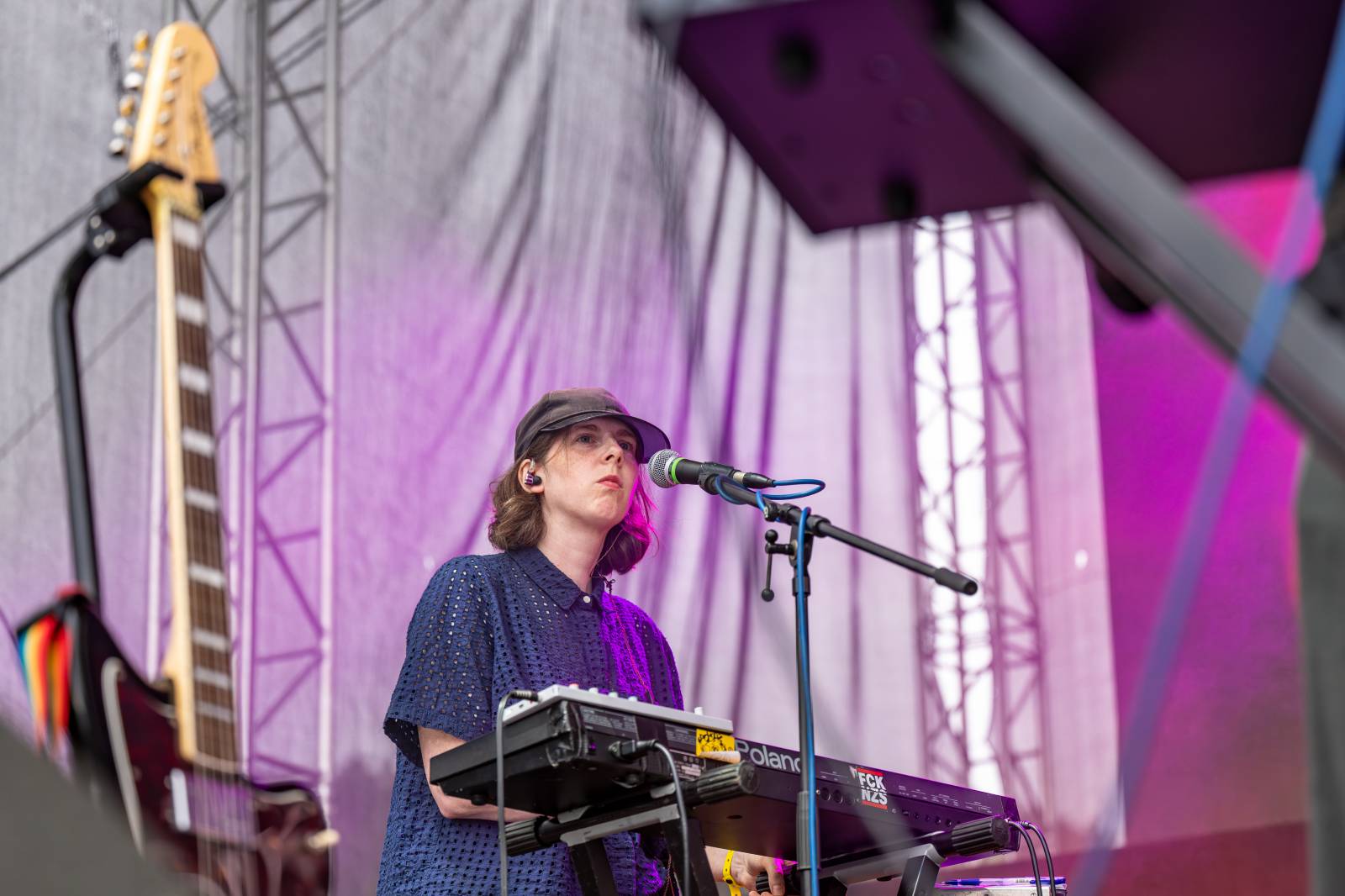 V Brně vytahovali pláštěnky. První den Pop Messe nepřálo počasí