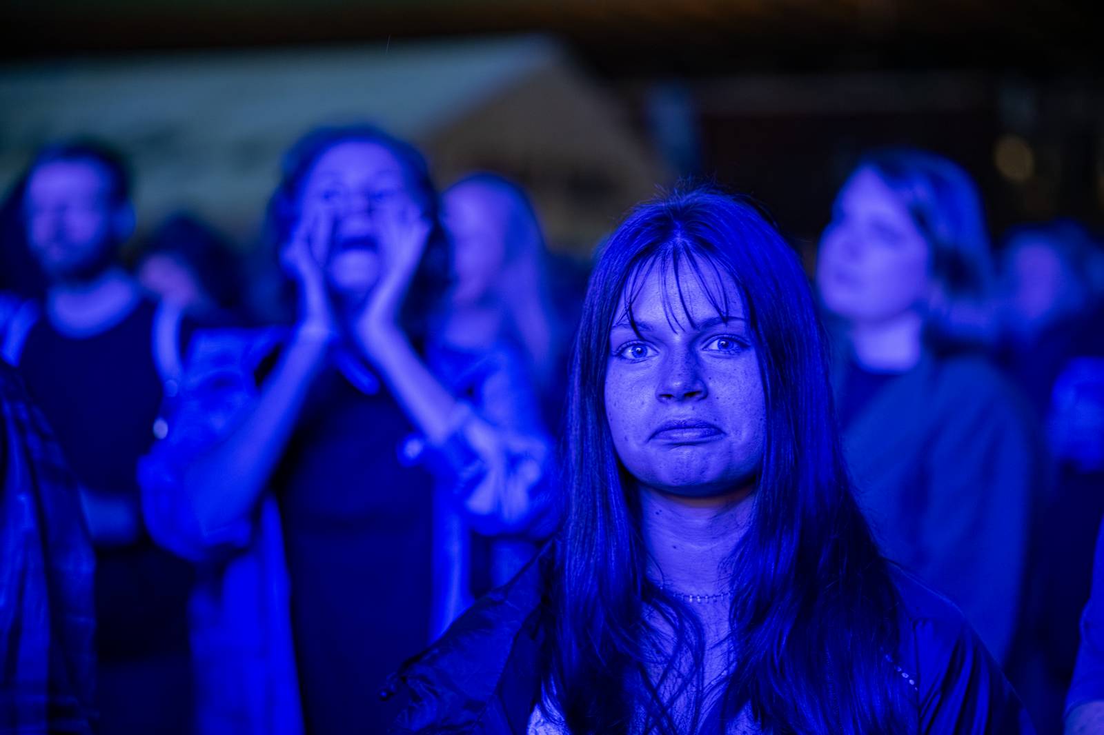 V Brně vytahovali pláštěnky. První den Pop Messe nepřálo počasí