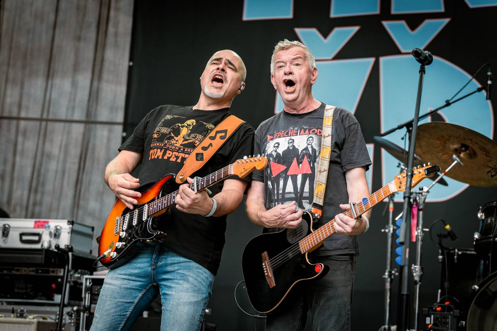 Večer, kdy zpívaly i skály. Mňága a Žďorp zahrála v lomu Velká Amerika, připomněla Mira Žbirku