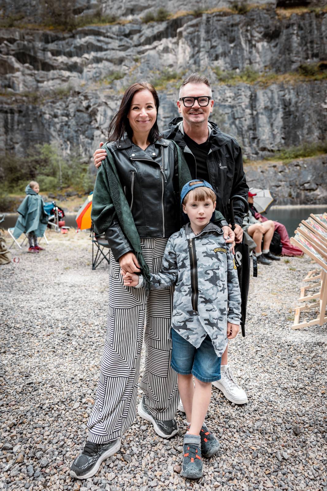 Večer, kdy zpívaly i skály. Mňága a Žďorp zahrála v lomu Velká Amerika, připomněla Mira Žbirku