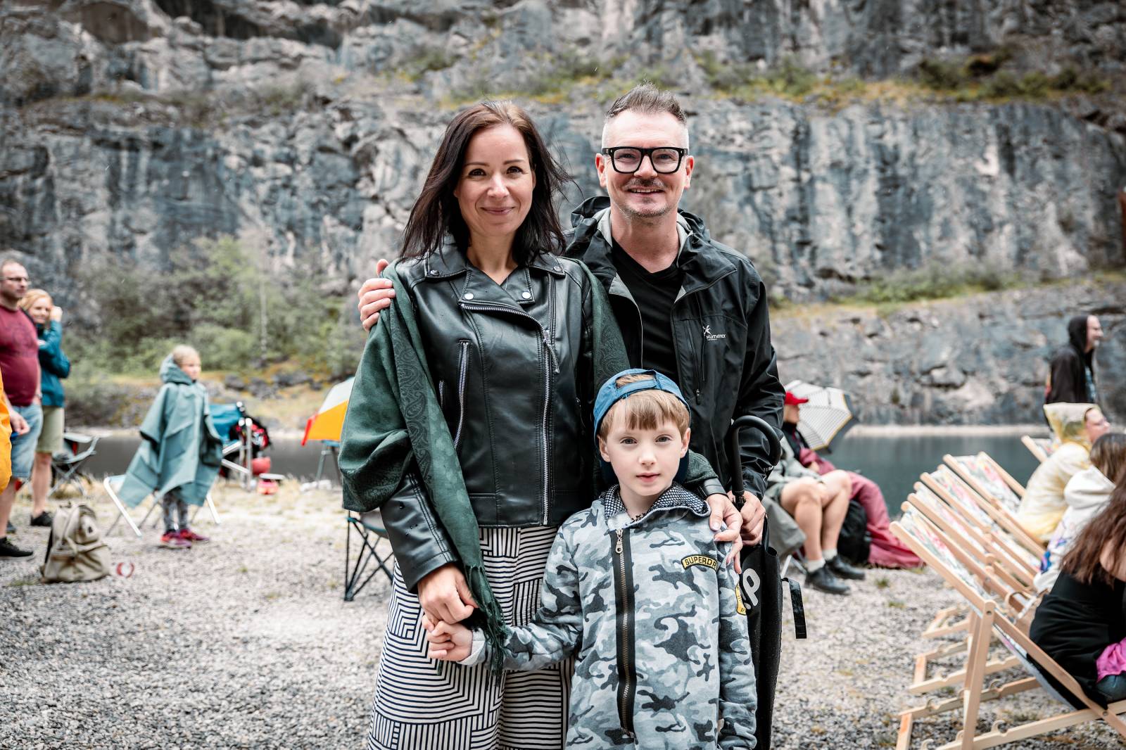 Večer, kdy zpívaly i skály. Mňága a Žďorp zahrála v lomu Velká Amerika, připomněla Mira Žbirku