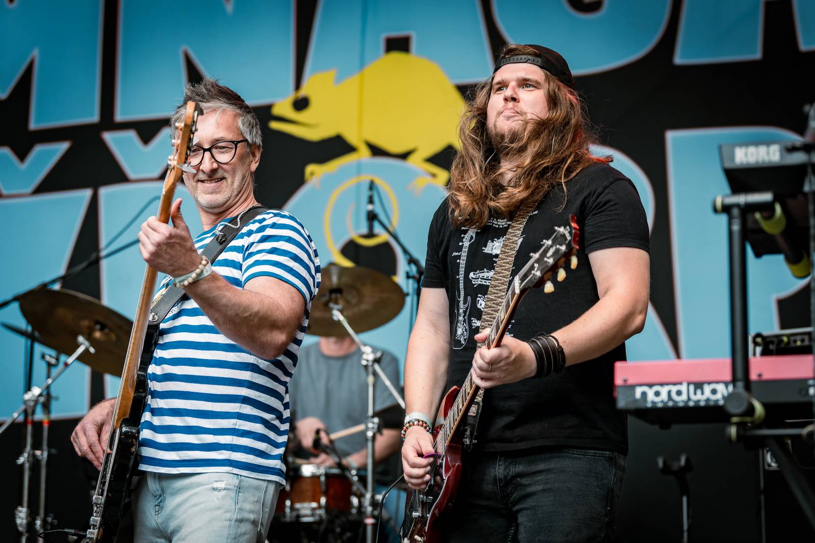 Večer, kdy zpívaly i skály. Mňága a Žďorp zahrála v lomu Velká Amerika, připomněla Mira Žbirku