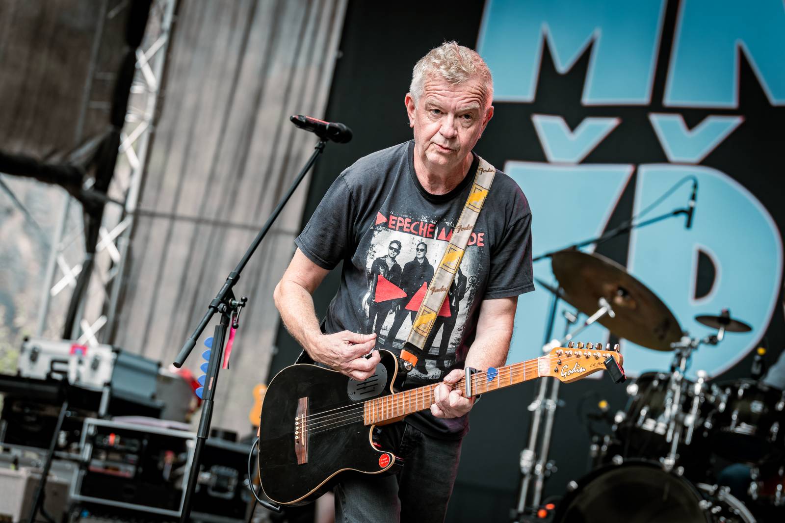 Večer, kdy zpívaly i skály. Mňága a Žďorp zahrála v lomu Velká Amerika, připomněla Mira Žbirku