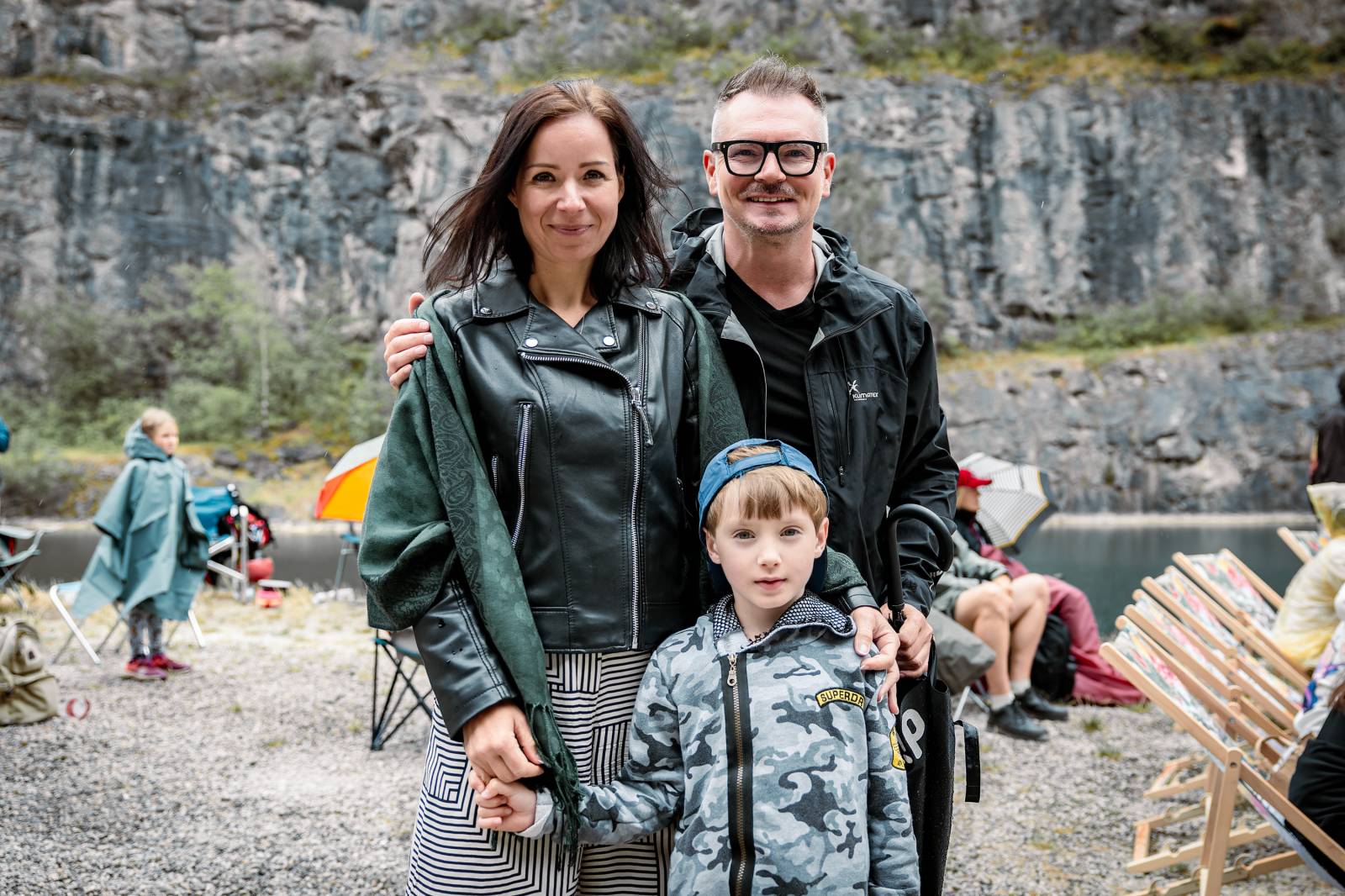 Večer, kdy zpívaly i skály. Mňága a Žďorp zahrála v lomu Velká Amerika, připomněla Mira Žbirku