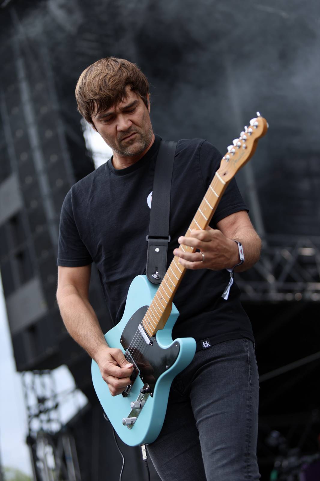 Kabát na Rožmberku vsadil na osvědčené hity, do davu hodil podepsaný klobouk. Wanastowi Vjecy si na přídavek pozvali Lucii