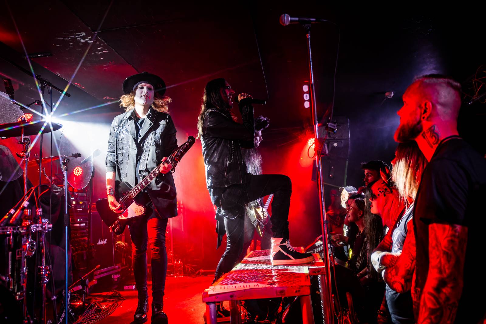 Wednesday 13 oslavoval v Praze Murderdolls, předskakoval mu Florian Grey