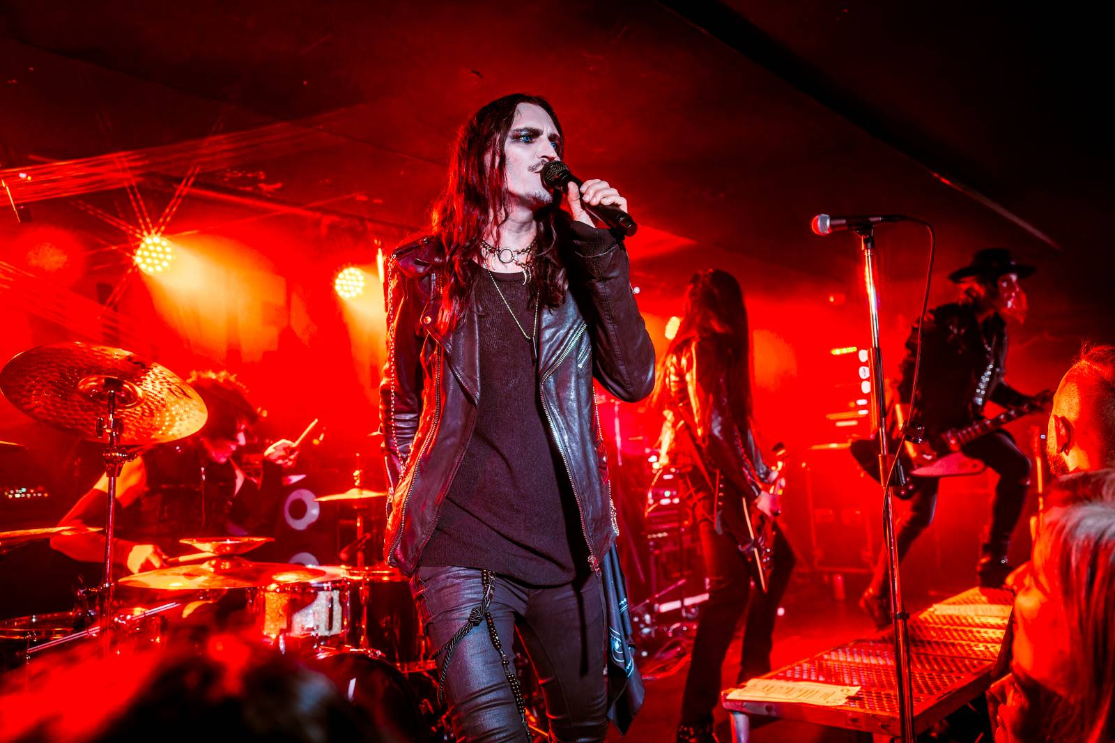 Wednesday 13 oslavoval v Praze Murderdolls, předskakoval mu Florian Grey