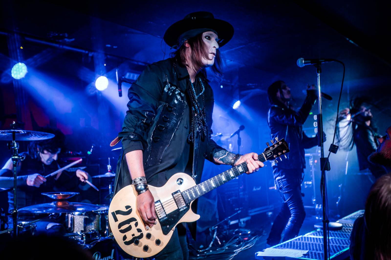 Wednesday 13 oslavoval v Praze Murderdolls, předskakoval mu Florian Grey