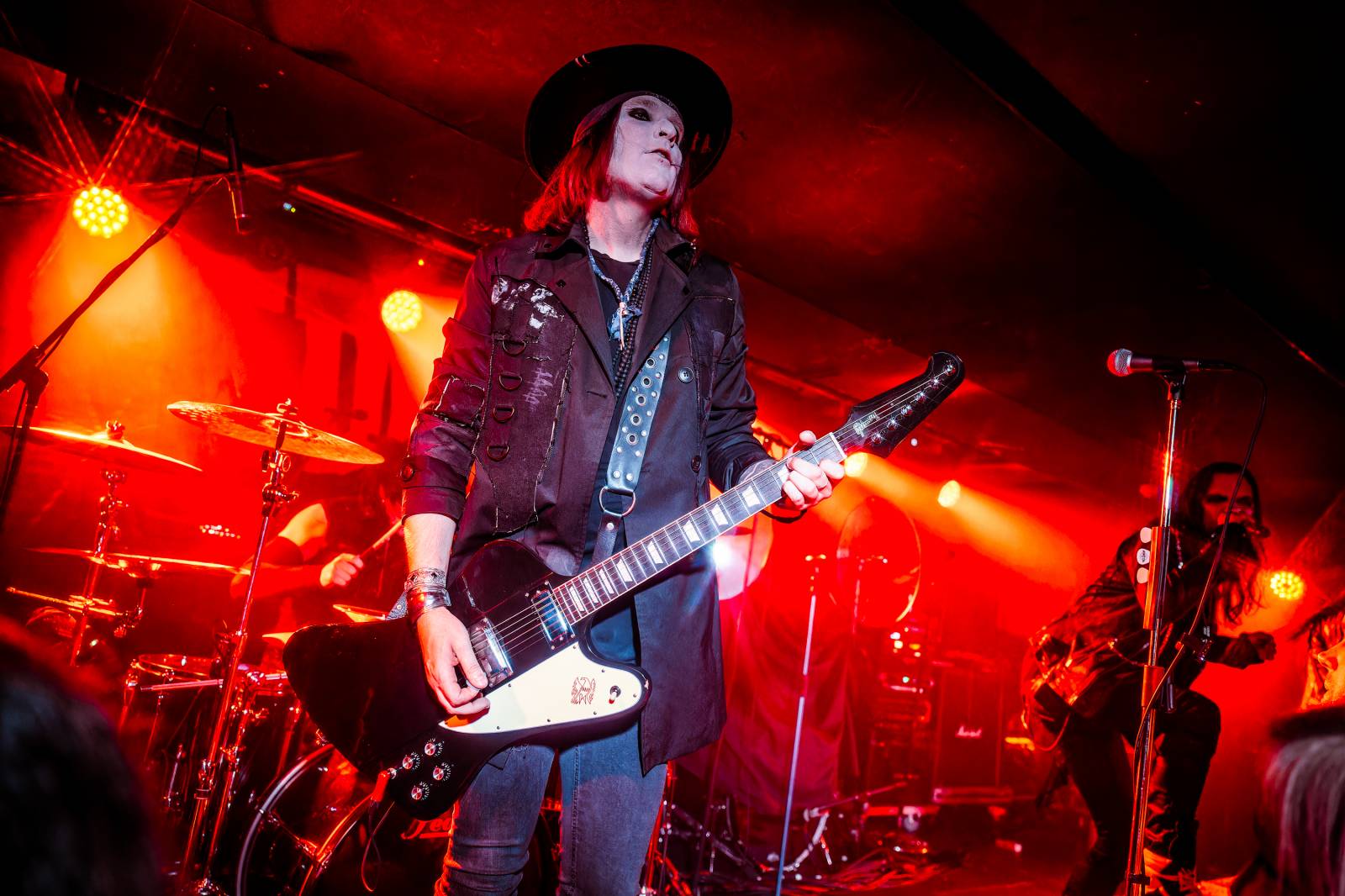 Wednesday 13 oslavoval v Praze Murderdolls, předskakoval mu Florian Grey