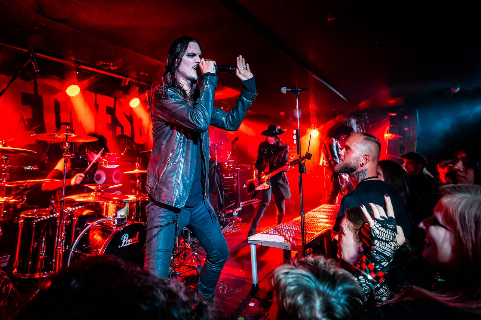 Wednesday 13 oslavoval v Praze Murderdolls, předskakoval mu Florian Grey