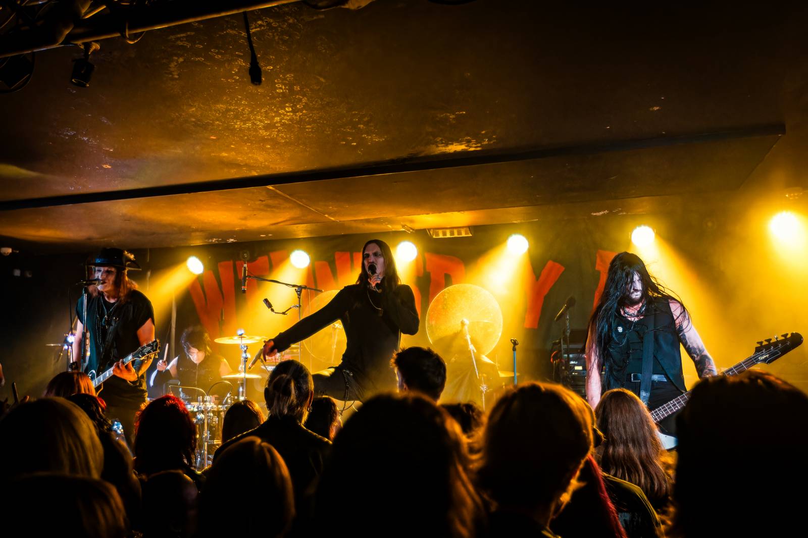 Wednesday 13 oslavoval v Praze Murderdolls, předskakoval mu Florian Grey