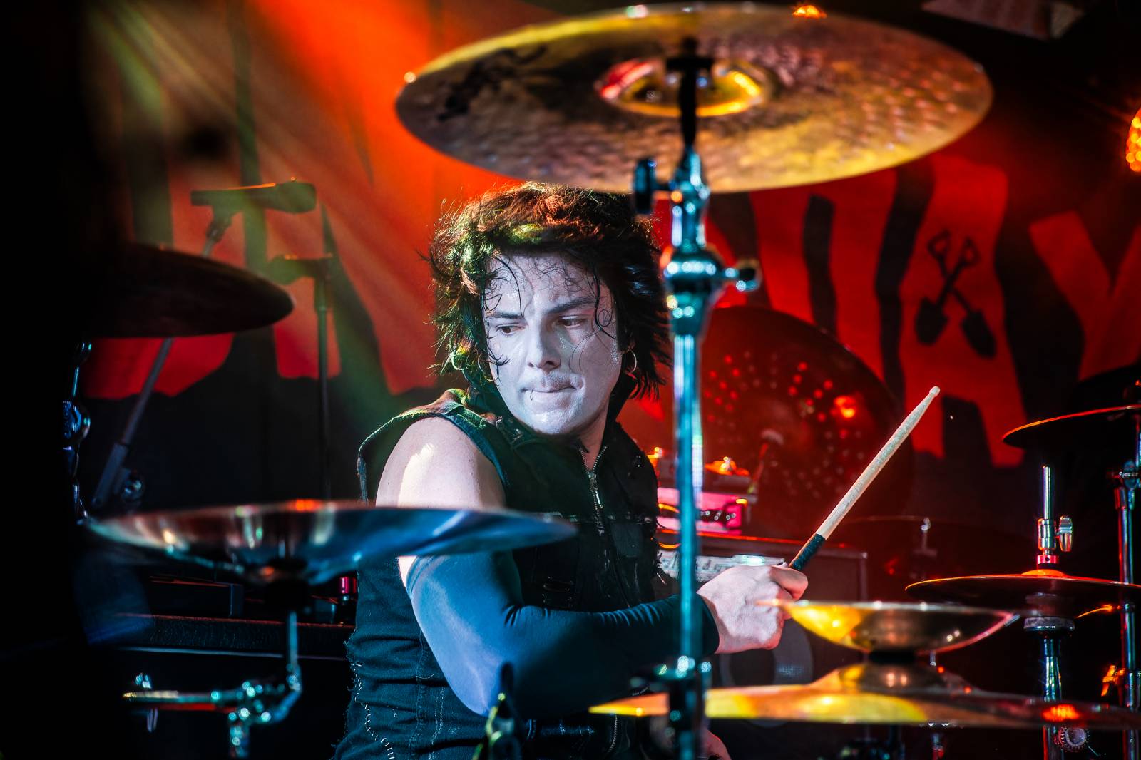 Wednesday 13 oslavoval v Praze Murderdolls, předskakoval mu Florian Grey