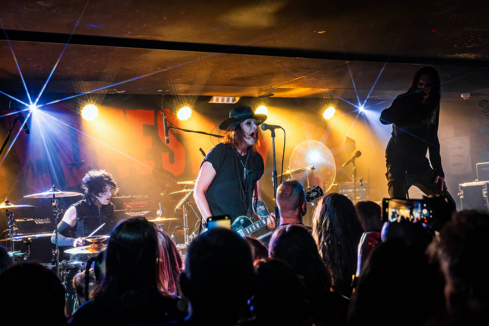 Wednesday 13 oslavoval v Praze Murderdolls, předskakoval mu Florian Grey