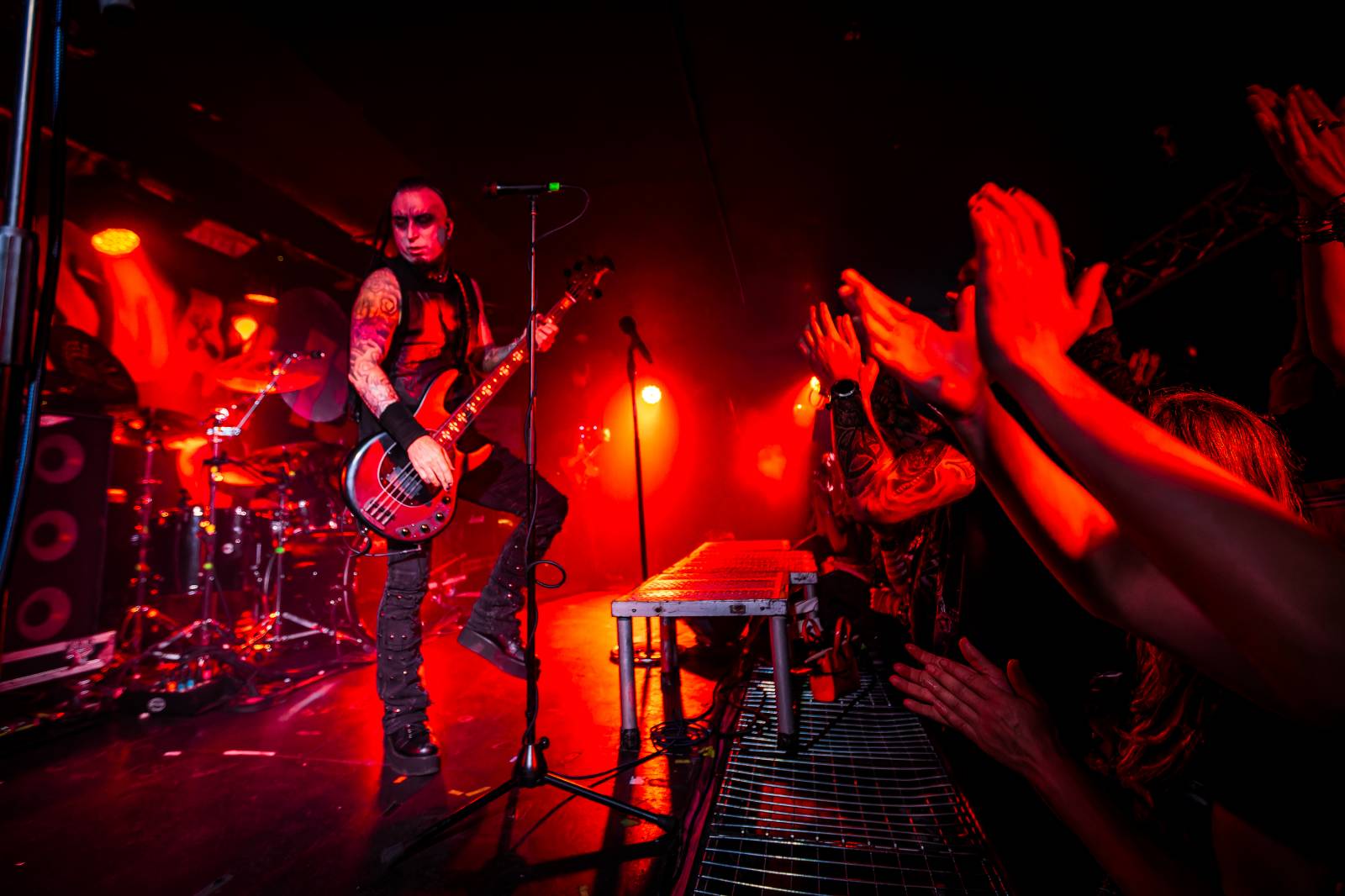 Wednesday 13 oslavoval v Praze Murderdolls, předskakoval mu Florian Grey