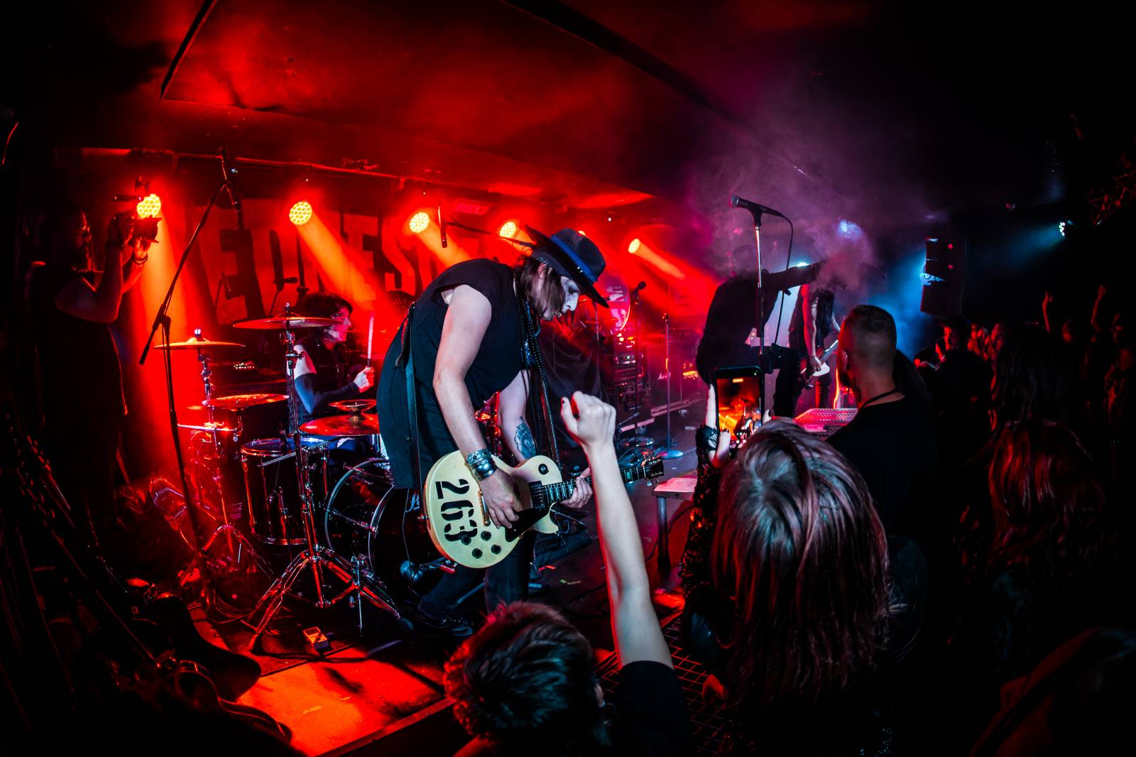 Wednesday 13 oslavoval v Praze Murderdolls, předskakoval mu Florian Grey