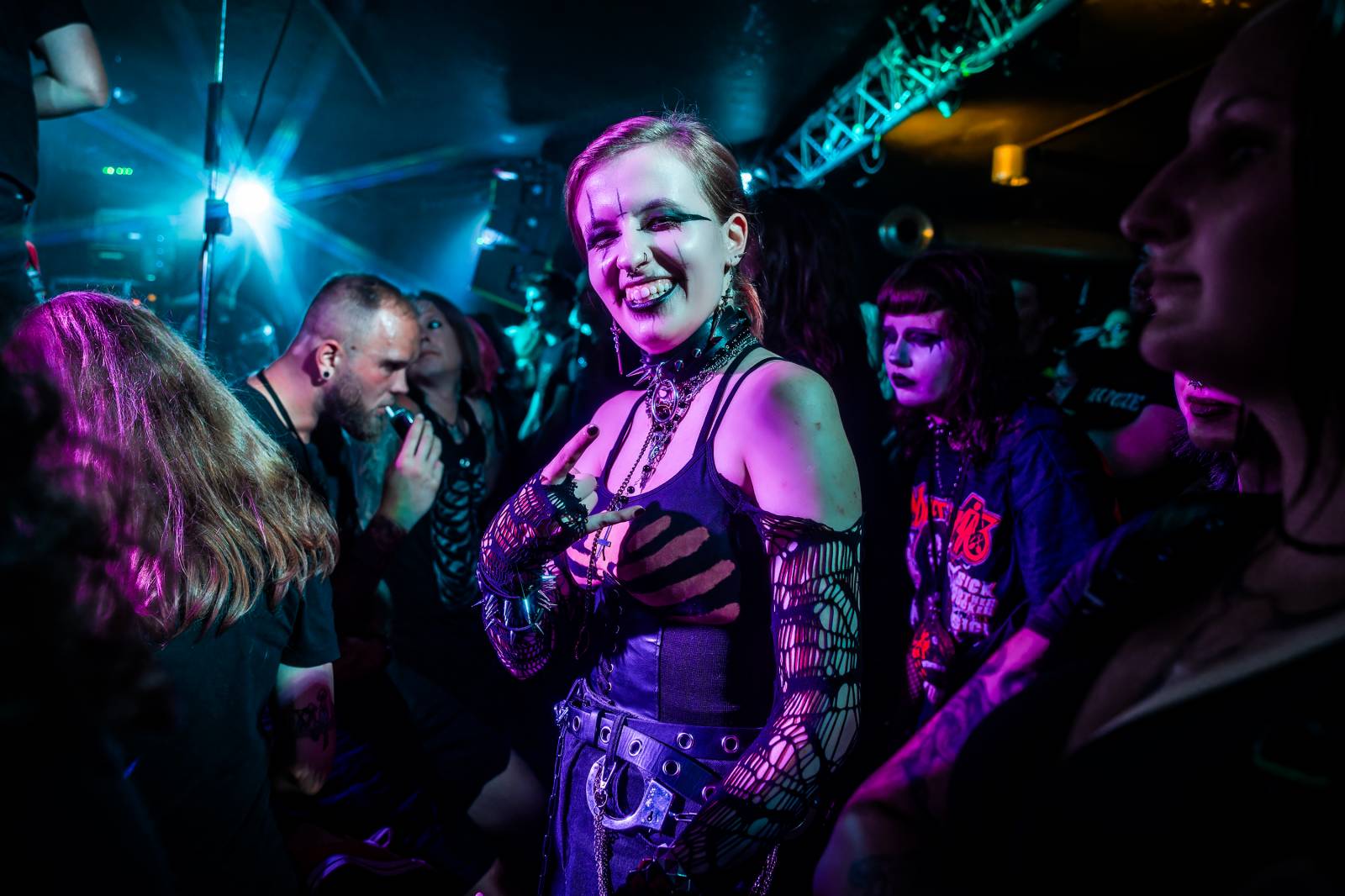 Wednesday 13 oslavoval v Praze Murderdolls, předskakoval mu Florian Grey