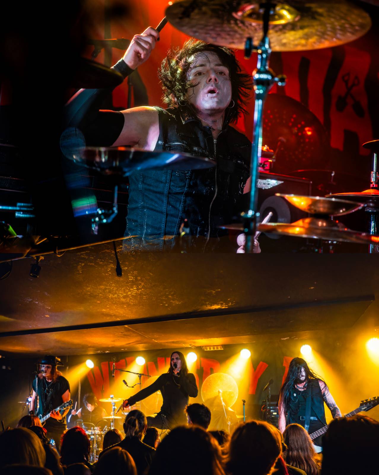 Wednesday 13 oslavoval v Praze Murderdolls, předskakoval mu Florian Grey