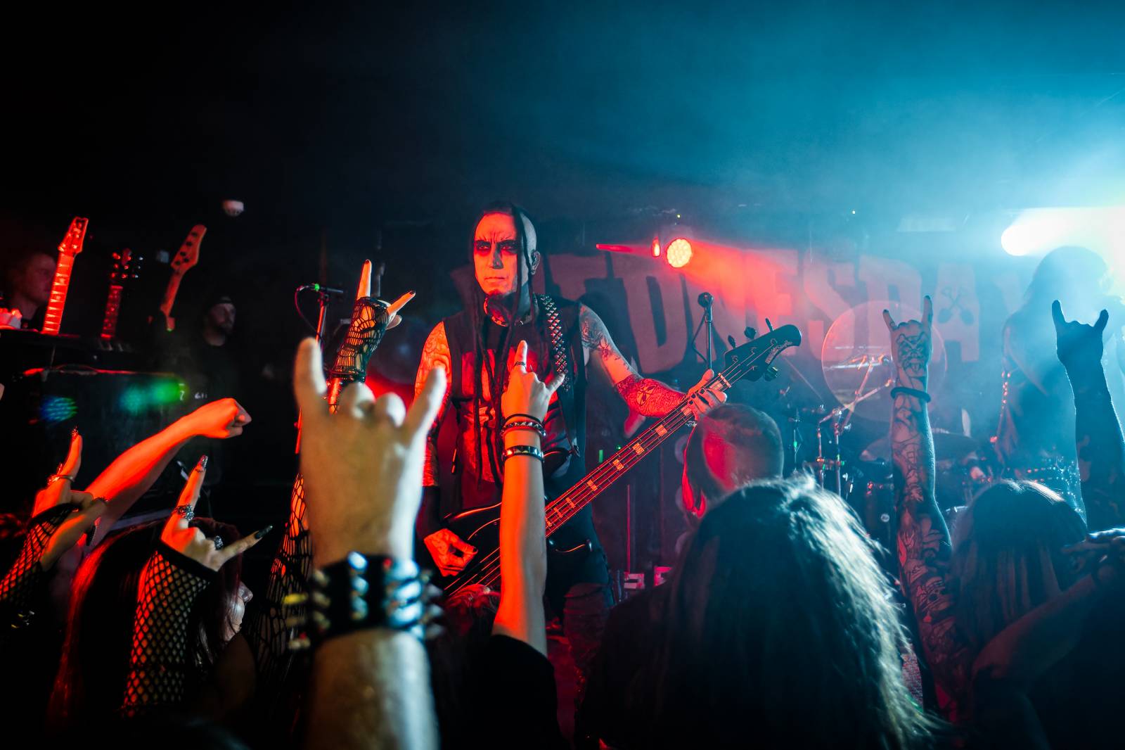 Wednesday 13 oslavoval v Praze Murderdolls, předskakoval mu Florian Grey