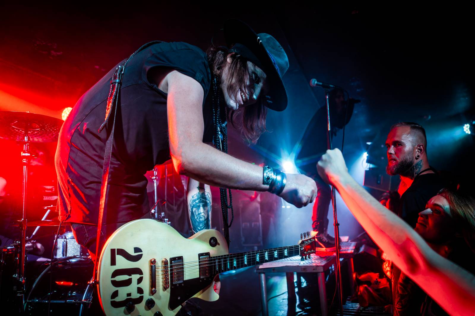 Wednesday 13 oslavoval v Praze Murderdolls, předskakoval mu Florian Grey