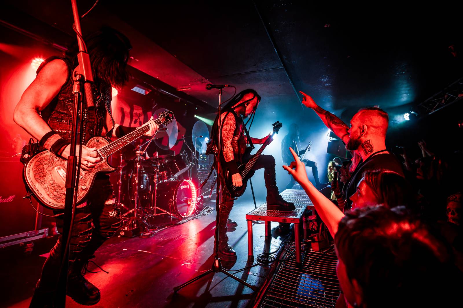 Wednesday 13 oslavoval v Praze Murderdolls, předskakoval mu Florian Grey