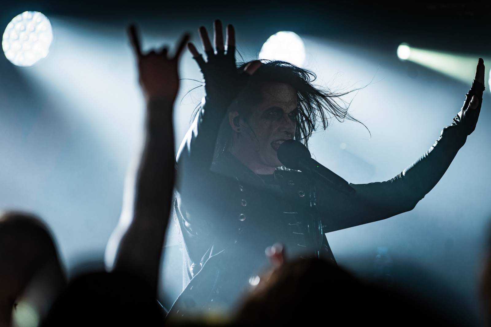 Wednesday 13 oslavoval v Praze Murderdolls, předskakoval mu Florian Grey