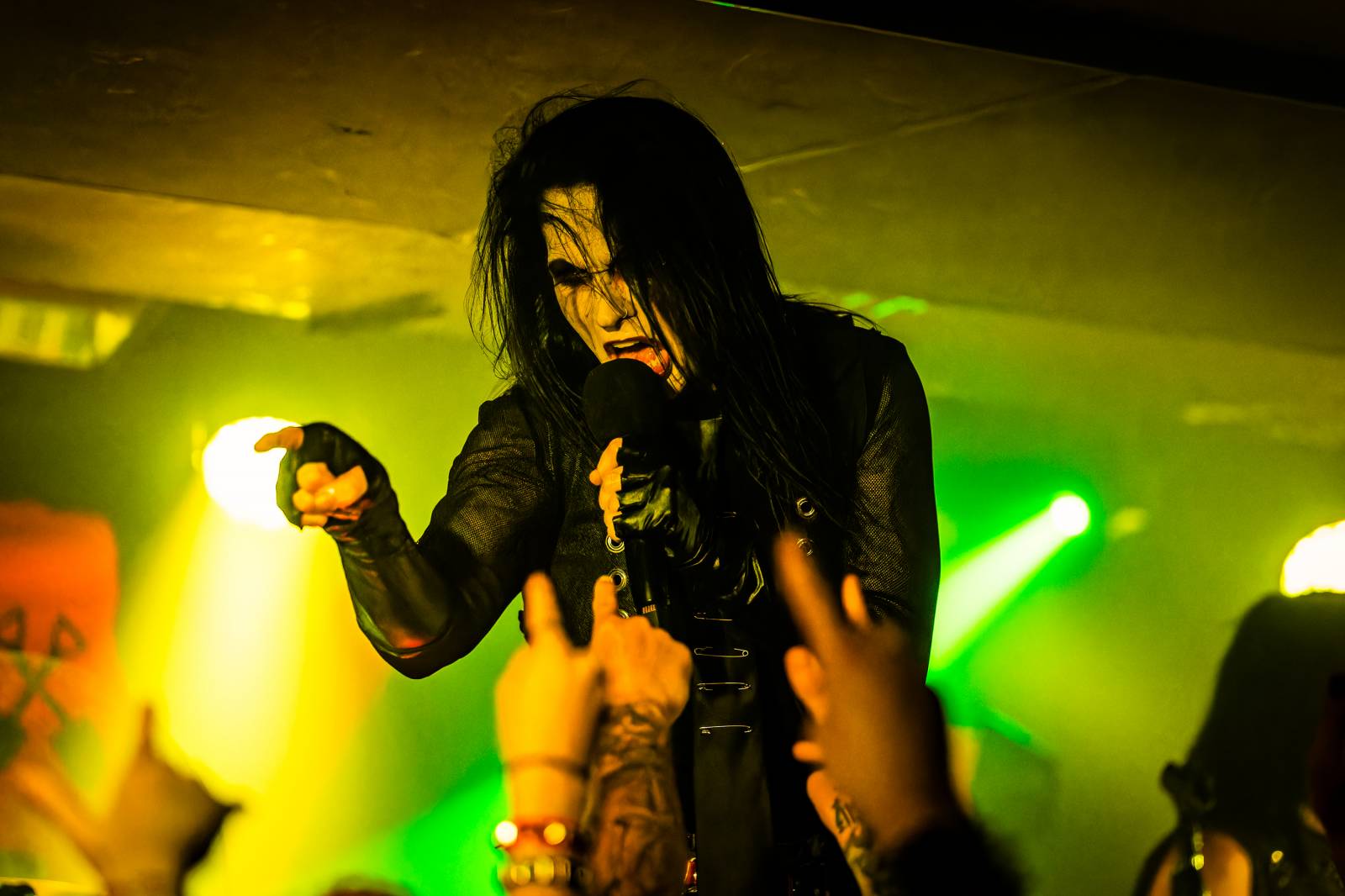 Wednesday 13 oslavoval v Praze Murderdolls, předskakoval mu Florian Grey