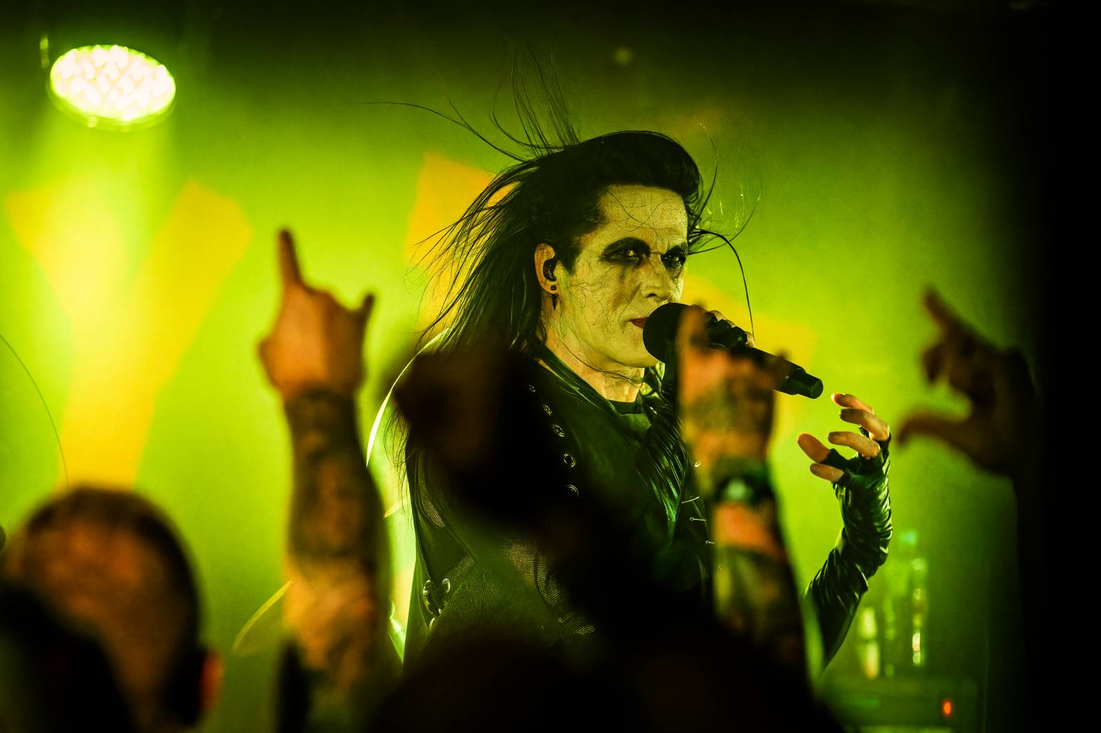 Wednesday 13 oslavoval v Praze Murderdolls, předskakoval mu Florian Grey