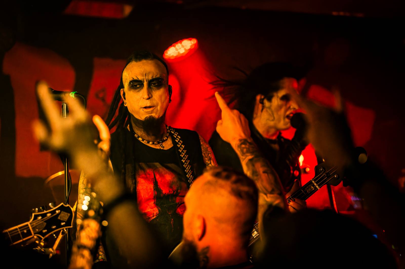 Wednesday 13 oslavoval v Praze Murderdolls, předskakoval mu Florian Grey