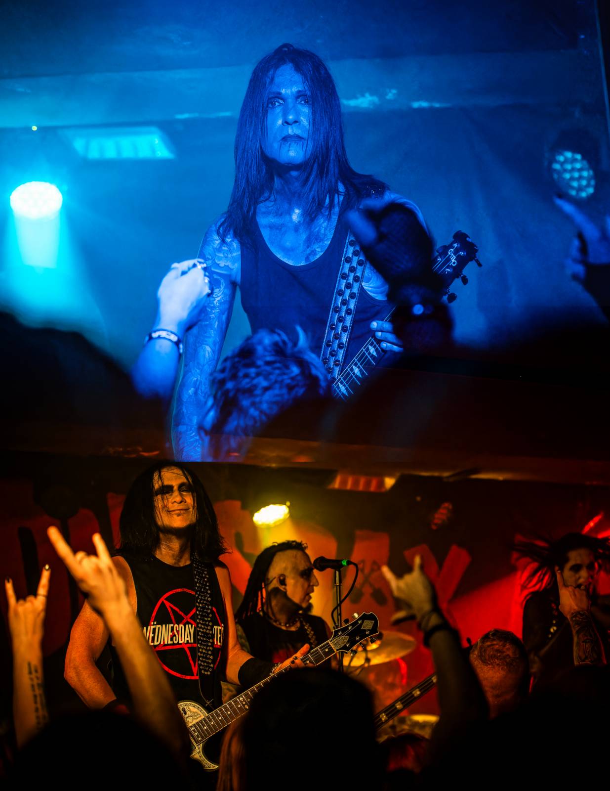 Wednesday 13 oslavoval v Praze Murderdolls, předskakoval mu Florian Grey