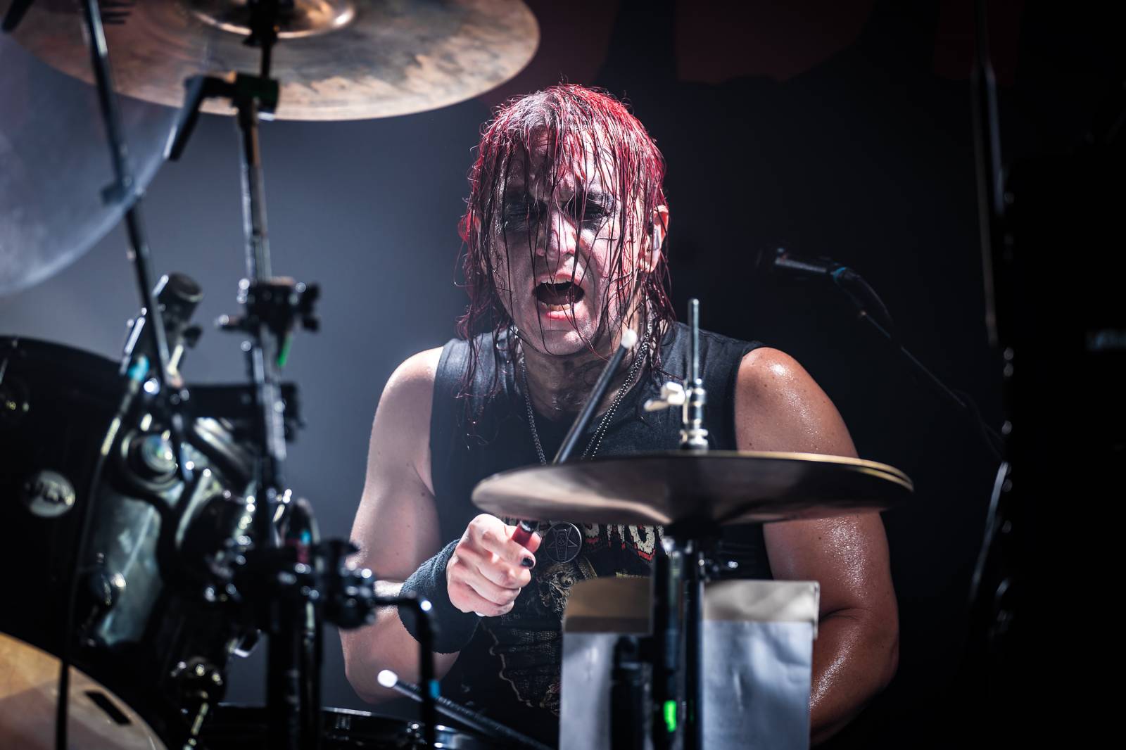 Wednesday 13 oslavoval v Praze Murderdolls, předskakoval mu Florian Grey