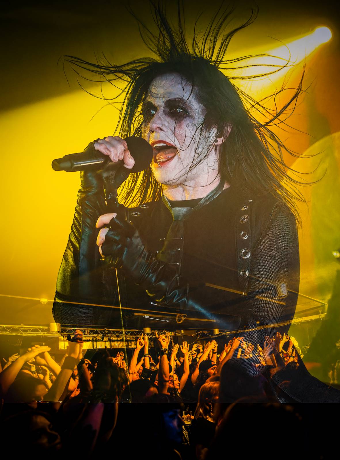 Wednesday 13 oslavoval v Praze Murderdolls, předskakoval mu Florian Grey